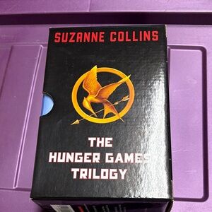 The Hunger Games Trilogy Box Set